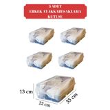 DOVİHOME 5'Li Set Erkek Ayakkabı Saklama Kutusu