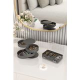 DOVİHOME Makyaj Düzenleyici Ve Kozmetik Saklama Kutusu Organizer 2'li Set