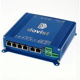 Dovist MXVR 20 Kanal Hibrit Mobil Araç Kayıt Cihazı (4 Analog + 16 IP) - 4G LTE / GPS Destekli