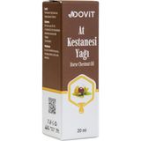 Dovit At Kestanesi Yağı 20 ml