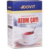 Dovit Atom Çayı Propolisli 150 gr – Kesme Şeker Formunda, Doğal Bitki & Baharat Karışımı - 150 Gr.