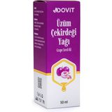 Dovit Üzüm Çekirdeği Yağı 50 ml (Soğuk Sıkım)