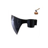 Dövme Çelik Balta Oval Sap-13 Cm-no 1-sapsız