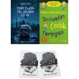 Dövmeden Çocuk Terbiyesi ve Yere Yakın Yıldızlara Uzak - 2'li Set - Emine Tavuz
