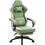 Dowinx Oyuncu Koltuğu Yeşil – LS-6657D - 0,03 ms - 100 Hz