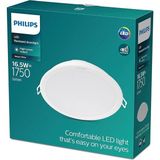 Downlight 16.5W Meson Sarı Işık 3000K LED Gömme Spot Yeşil Kutu 220V - Altın