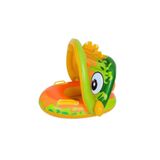 Downtown Dinozor Gölgelikli Tenteli Çocuk Deniz Simiti Baby Float Bebek Deniz Simiti 0-4 Yaş Bebek Botu