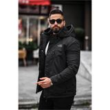 DOX-GER ÇIKARILABİLİR KAPÜŞONLU KIŞLIK ERKEK MONT