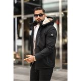 DOX-GER Kışlık Içi Kürklü Erkek Kaban