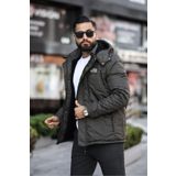 DOX-GER KIŞLIK İÇİ KÜRKLÜ SEYYAR KAPÜŞONLU ERKEK MONT