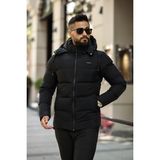 Doxger Erkek Şişme Mont - L - 000-Siyah