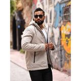 Doxger Içi Kürklü Erkek Mont - 02S-Bej - XL