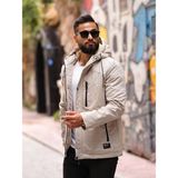Doxger Içi Kürklü Erkek Mont - 02S-Bej