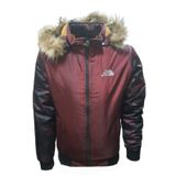 Doxger The Best World Erkek Kürklü Mont 6053 - 6053 - Bordo - Xl