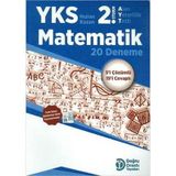 Doy YKS AYT 2. Oturum Matematik 20 Deneme Doğru Orantı Yayınları
