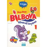 Doya Doya Bil Boya Bilmeceli Boyama 1 3 4 Yaş
