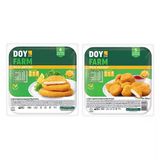 Doyfarm Piliç Nugget & Şinitzel Doyfarm Piliç Nugget & Şinitzel 2 x 500 g