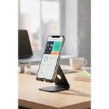 Doyonix Masaüstü Telefon Tutucu Standı Siyah