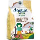 Doyum Organik Köftelik Bulgur 1 kg (7'li Paket)