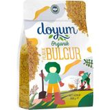 Doyum Organik Pilavlık Bulgur 1 kg - Geleneksel Lezzet 3'li Ekonomik Paket - 3 Adet