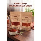 Doznest Kırmızı Ateş: Pul Biber 1 kg ve Süs Biberi 1 kg - 2 kg