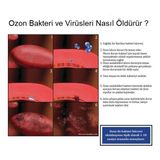 DOZON EV VE İŞYERLERİ İÇİN 5G/H TAŞINABİLİR OZON JENERATÖRÜ