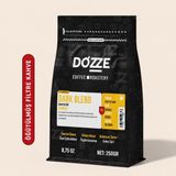 Dozze Coffee And Roastery Filtre Kahve Dark Blend 250GR (Öğütülmüş) - Sifon (Syphon) - 250 gr