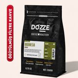 Dozze Coffee And Roastery Filtre Kahve Endonezya 250GR (Öğütülmüş) - Sifon (Syphon) - 250 gr