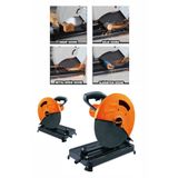 DOZZER 2500w 355mm Bakır Sargılı Metal Şanzıman Profesyonel Profil Metal Kesme Makinesi
