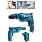 Dozzer Alman 1200 W Devir Ayarlı Bakır Sargılı Metal Şanzumanlı 10 mm Kablolu Vidalama Matkap