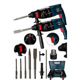 DOZZER Alman 2.30mm 1500 Watt Bakır Sargılı Çift Çelik Şanzuman Kırıcı Delici Hilti Matkap 5pcs Uç Hediye