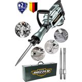 DOZZER Alman 2400 Watt Profesyonel 65 Mm 70 Joule Bakır Sargılı Motor Büyük Boy Kırıcı Delici Hilti