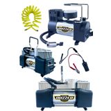DOZZER Alman Araç Lastik Şişirme Pompası Hava Kompresörü 12 Volt 150 Psı Kompresör Bot Yatak Top Şişirme