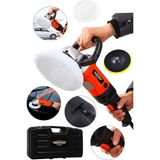 Dozzer Alman Bakır Sargılı 7000 Watt 6 Kademe Devir Ayarlı Pasta Cila Zımpara Parlatma Polisaj Makinesi