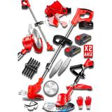 Dozzer Alman Blut Serii 1,6 hp Karbon Motor Akülü Şarjlı Tırpan Makinesi Tekerleksiz Tasarım