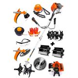 DOZZER Alman Orx 2.1hp Prof. Yan Tipi Benzinli Tırpan Ot Çalı Çim Biçme Makinesi Akrobat Dip Çapa
