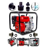 Dozzer Alman Yüksek Basınc 2 Inc Yakıt Cimrisi 7.5 Hp Benzinli Su Motoru 35 Metre Dik Basınç