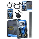 Dozzer Blu200x 200 Amper Dijital Gösterge Çift Kart Soğutmalı El Tipi Çanta İnvertör Kaynak Makinesi