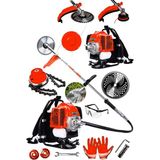 Dozzer Dolmar Serii 14 Hp Sirt Tipi Benzinli Ot Cali Cim Bicme Tirpan Makinesi Tirpan Canavar Baslik