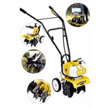 Dozzer Orng Professional 2.4Hp Çelik Şanzuman Bakır Sargılı Benzinli Mini Dip Kenar Çapalama Makinesi