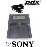 DP 150 Led Kamera Işıkları I?Çin Dnp-F970 Çiftli Şarj Aleti