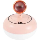 Dp 2 In 1 300 ml Taşınabilir Mini Ultrasonik USB Gün Batımı Lambası Hava Nemlendirici - Pembe