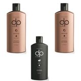 DP 250 ml Mentol Şampuan + Tuzsuz 2x250 ml Çörekotu Yağı Şampuan