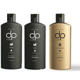 DP 2x250 ml Mentol Şampuan + 250 ml Çam Terebentin Şampuan