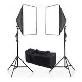 DP 50 x 70 cm Softbox 2'li Taşıma Çantalı Sürekli Işık Seti