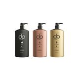 DP 800 ml Mentol Ferahlatıcı Şampuan + 800 ml Çam Terebentin Şampuan + 800 ml Çörek Otu Yağı Şampuan