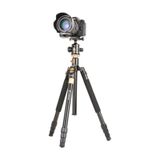 Dp-800 Pro Traveler Seyahat Tipi Yatay Dikey Makro Fotoğraf Monopod Ve Video Slr Kamera Tripod