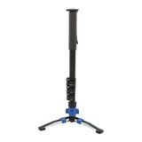 Dp-802 Plus Profesyonel 175cm Metal Ayaklı Monopod Çıkarılabilir Sabitleme Ayağı, 5 Kg Taşıma