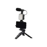 DP Ay-49 Video Making Kit Youtube Tiktok Işık Tripod Vlog Video Kayıt Işık Kumandalı Foto Video Işık
