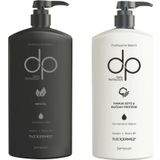 Dp Daily Perfection 1 Adet Pamuk Sütü Buğday Proteini 500 Ml 1 Adet Mentol 500Ml Şampuan 2'Li Set